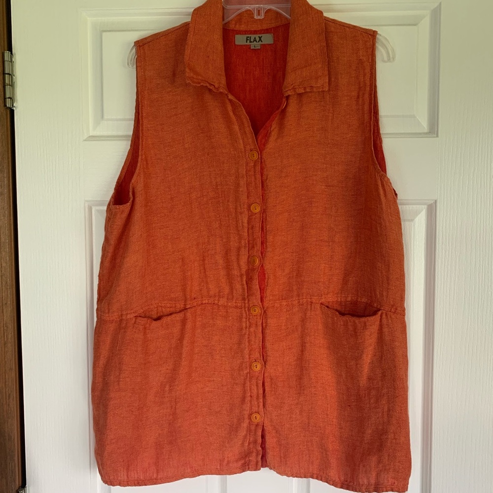 Like New Large Flax tunic